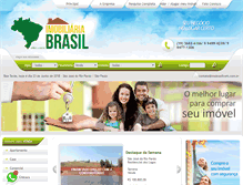 Tablet Screenshot of imobrasilweb.com.br